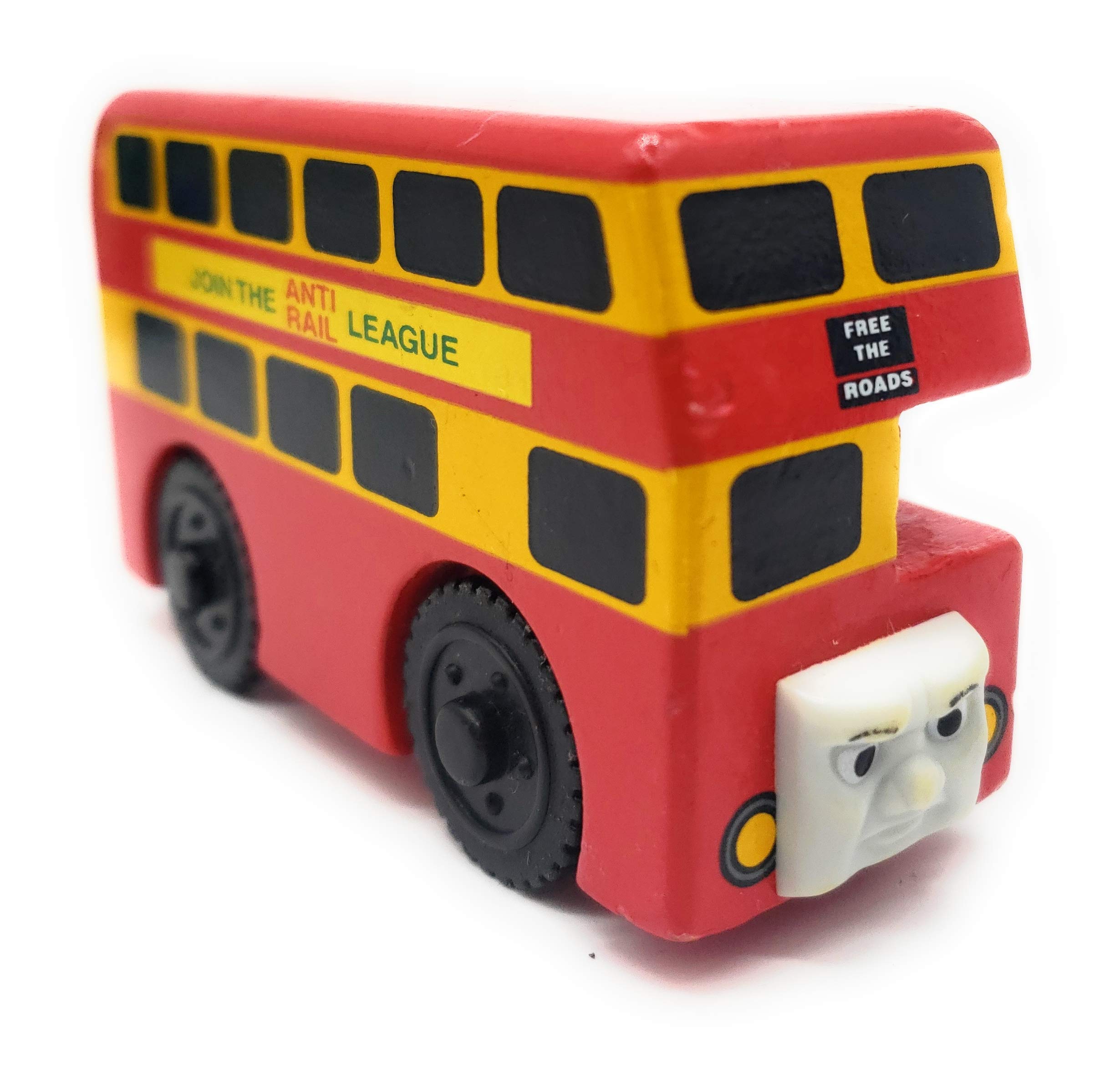 Thomas and Friends Wooden Railway - Bulgy : Amazon.sg: Toys