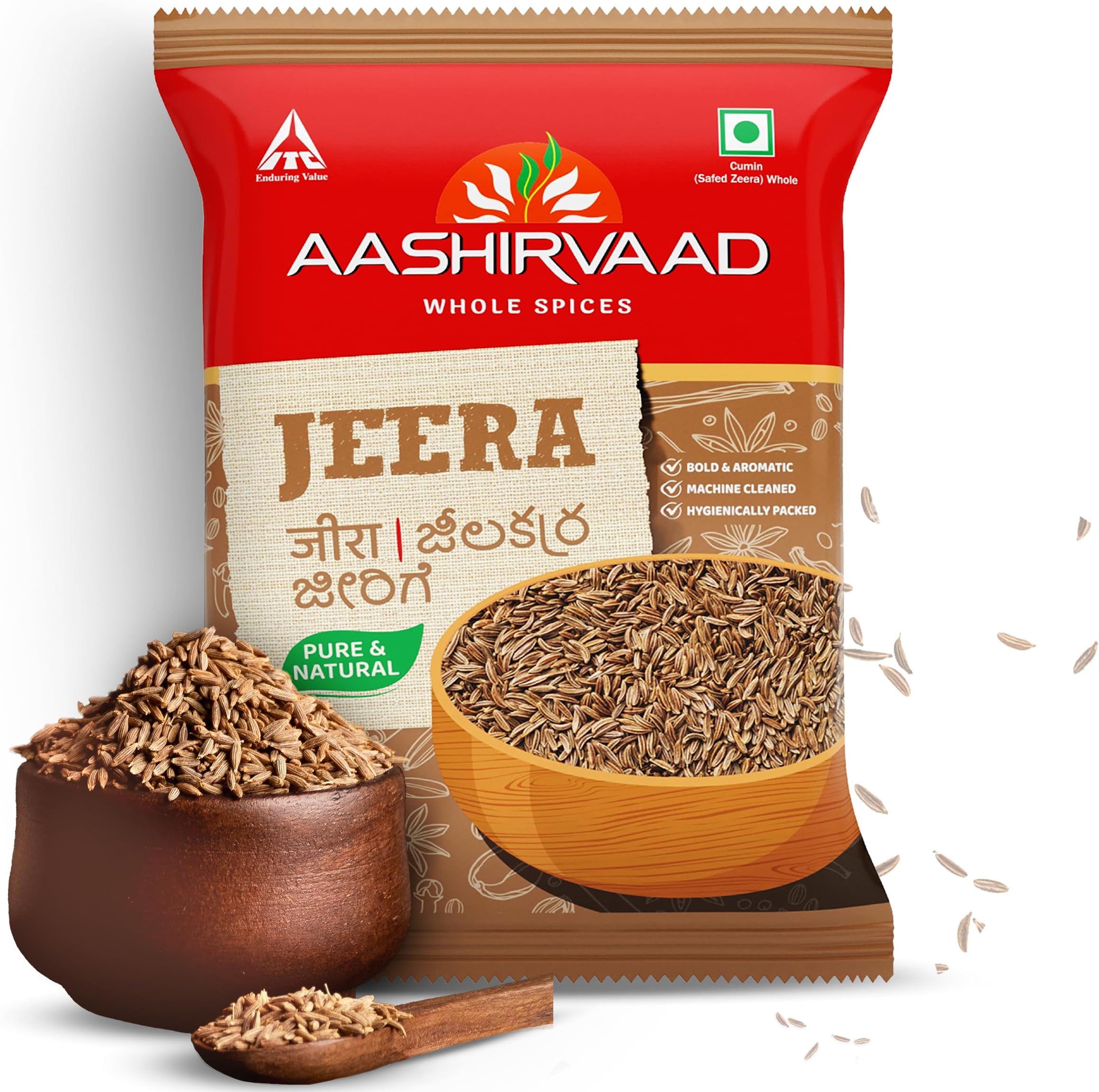 Aashirvaad Jeera 200g