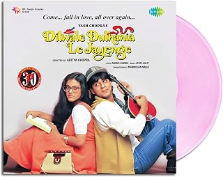 DILWALE DULHANIA LE JAYENGE - 30TH ANNIVERSARY EDITION COLOURED LP Price In India