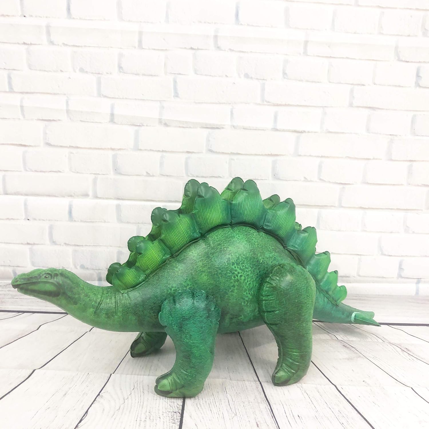 Jet Creations DI-STE8 Inflatable Stegosaurus Dinosaur 46 inch Long- Great for Pool, Party Decoration, Birthday for Kids and Adults