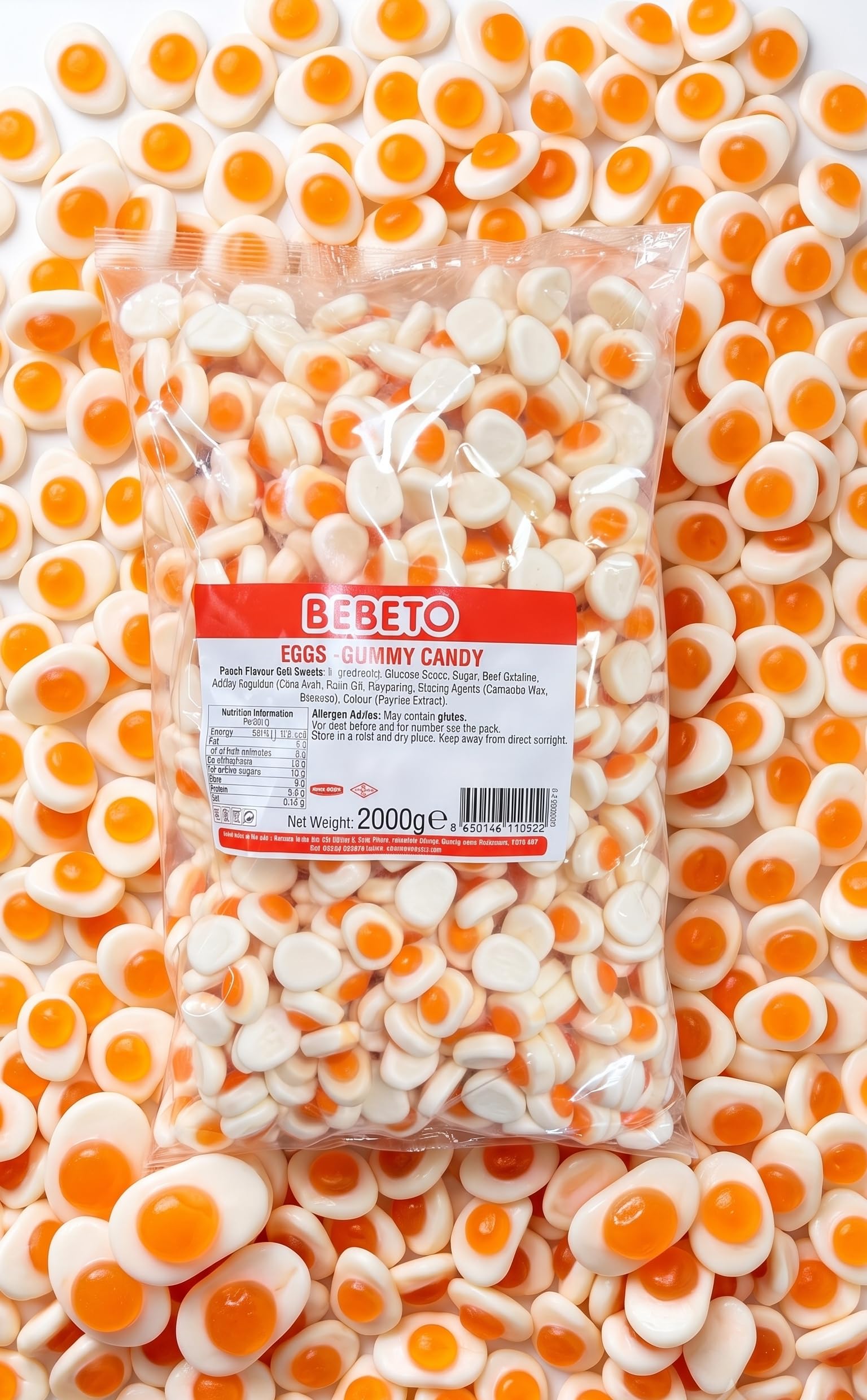 Bebeto Fried Eggs 2kg