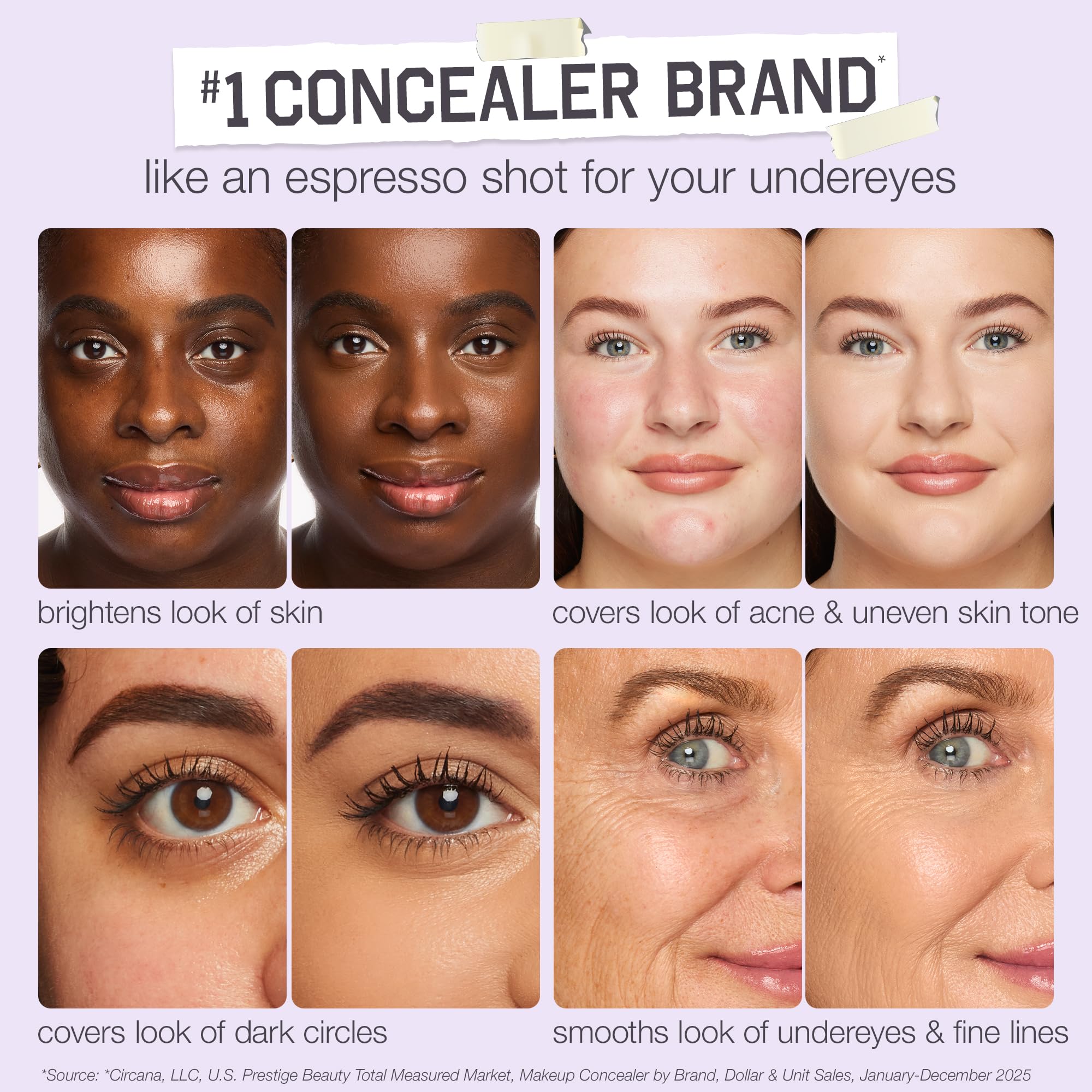 Tarte Shape Tape ULTRA CREAMY Concealer 9,8 ml (Light Sand 20S)