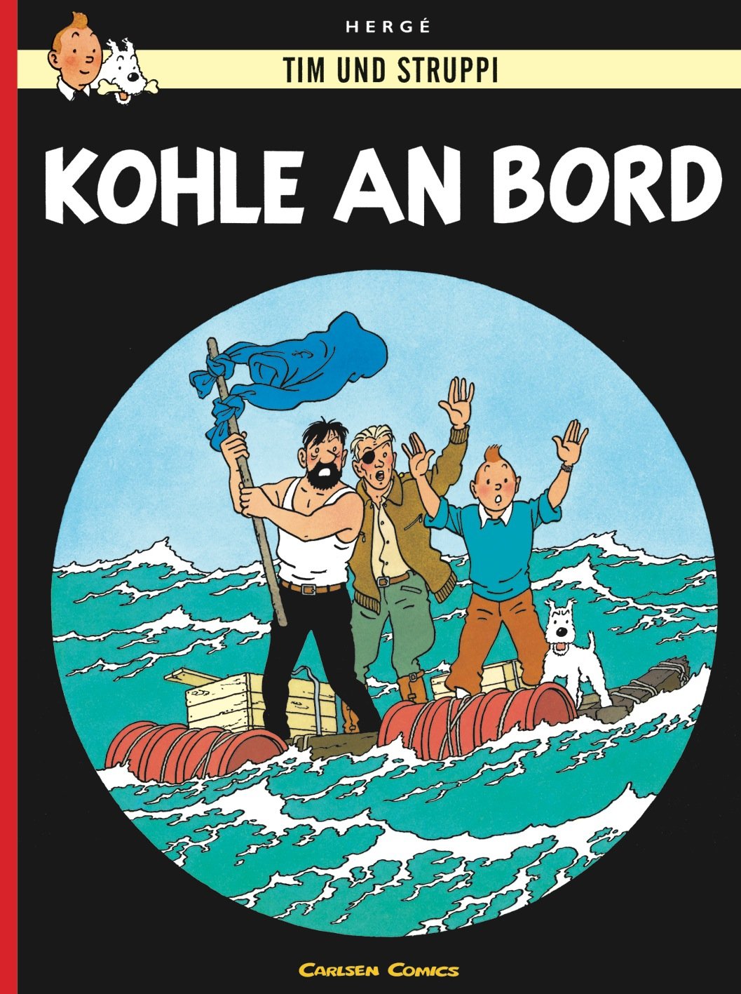 Tim und Struppi 19: Kohle an Bord