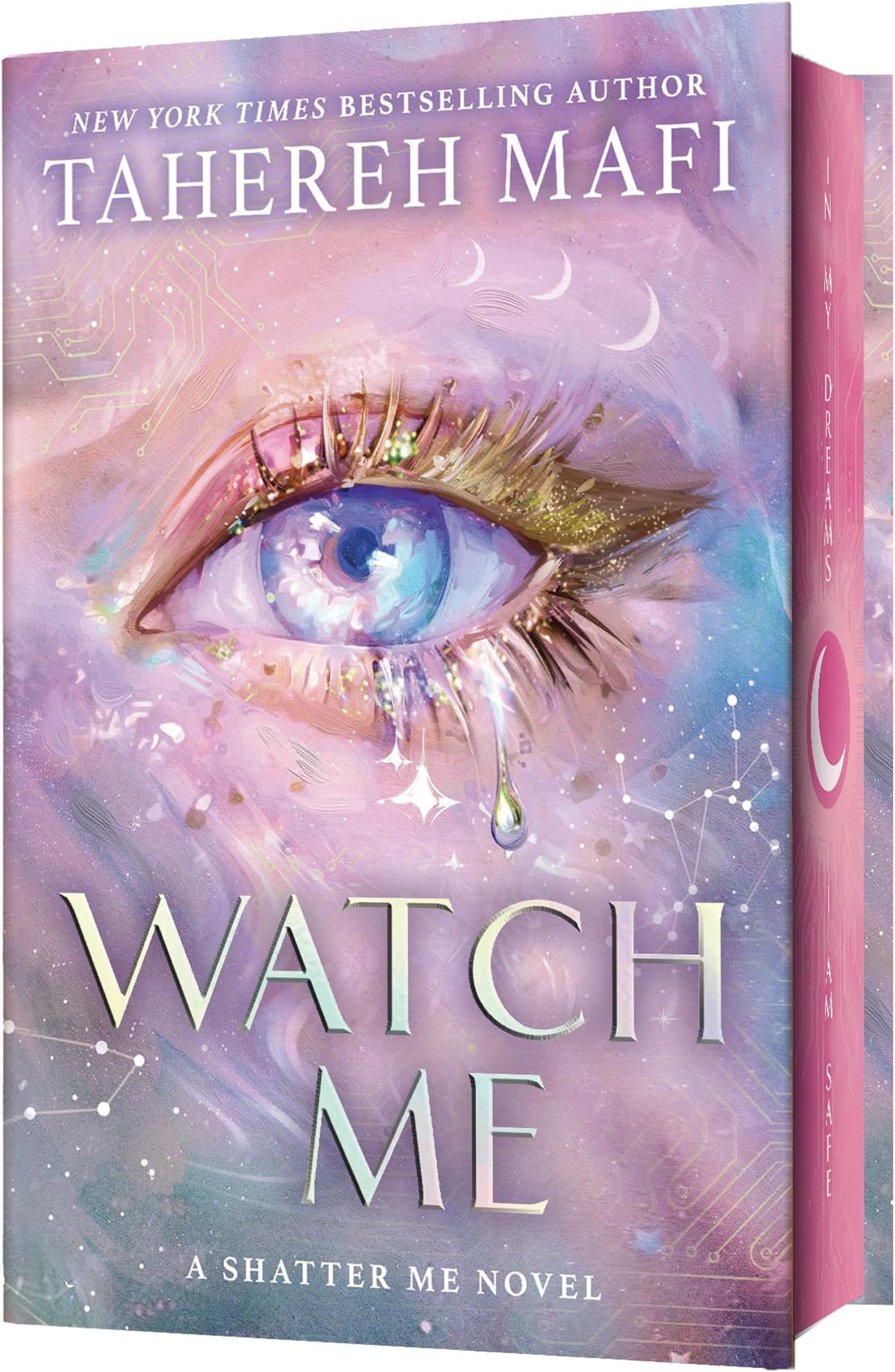 Watch Me: The instant Sunday Times and New York Times bestseller! A brand new dystopian YA fantasy romance book for 2025, set in the world of TikTok sensation Shatter Me