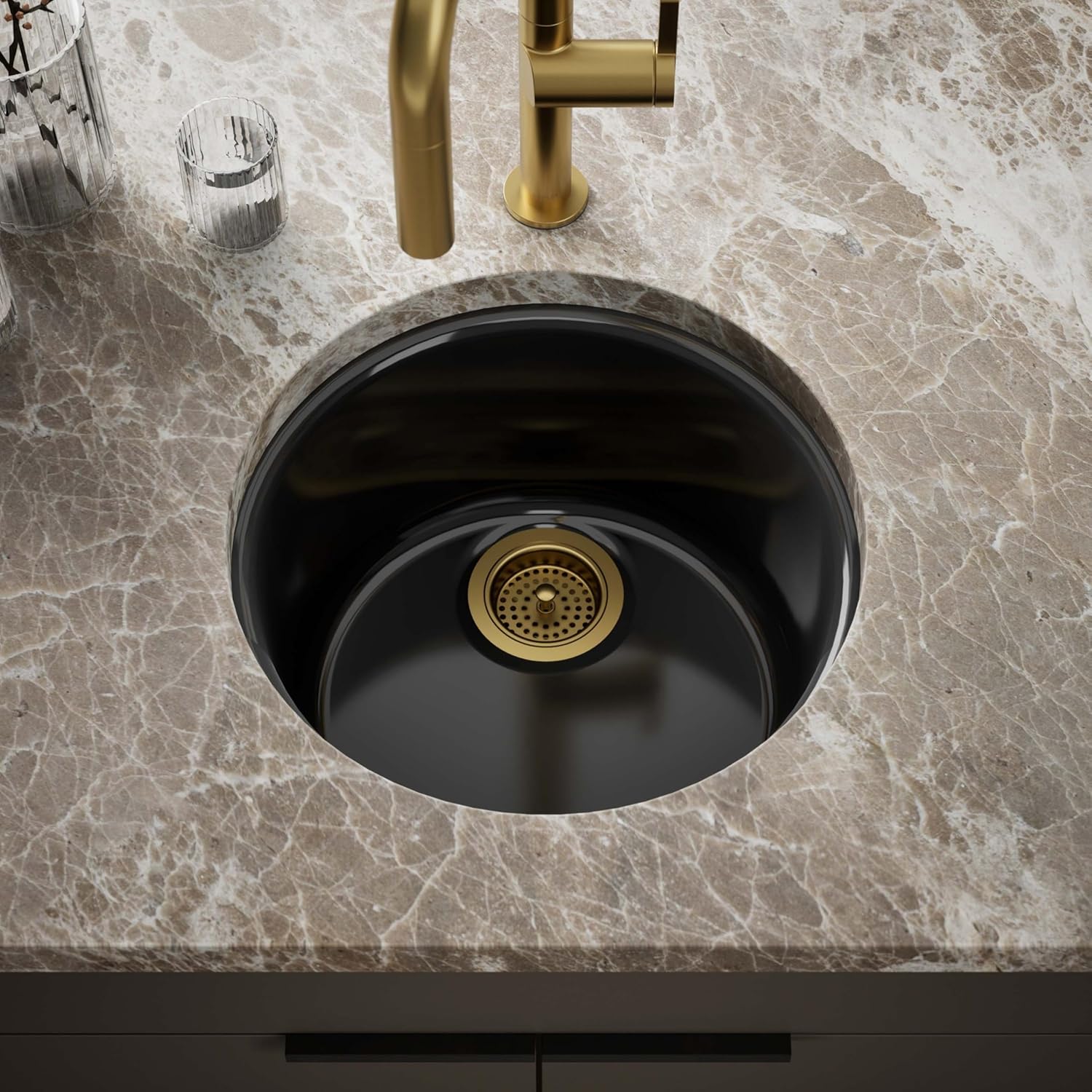 KOHLER Porto Fino 18 Sr/Uc Sink 0-Hl