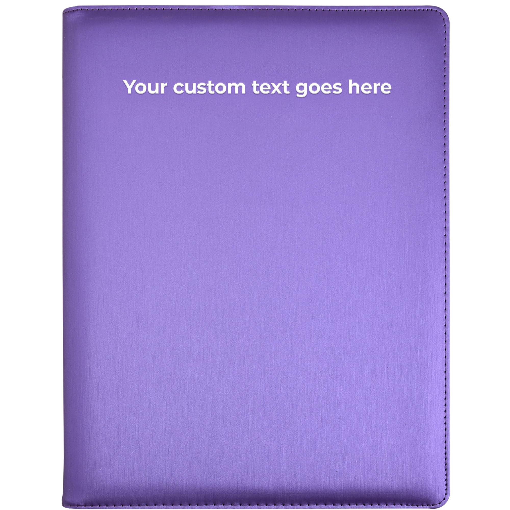 Arpan Personalised Text A4 Certificate & Presentation Folder – Document File, Portfolio Book, Binder, Birth & Graduation Certificate Holder A4, Professional Conference Display Book