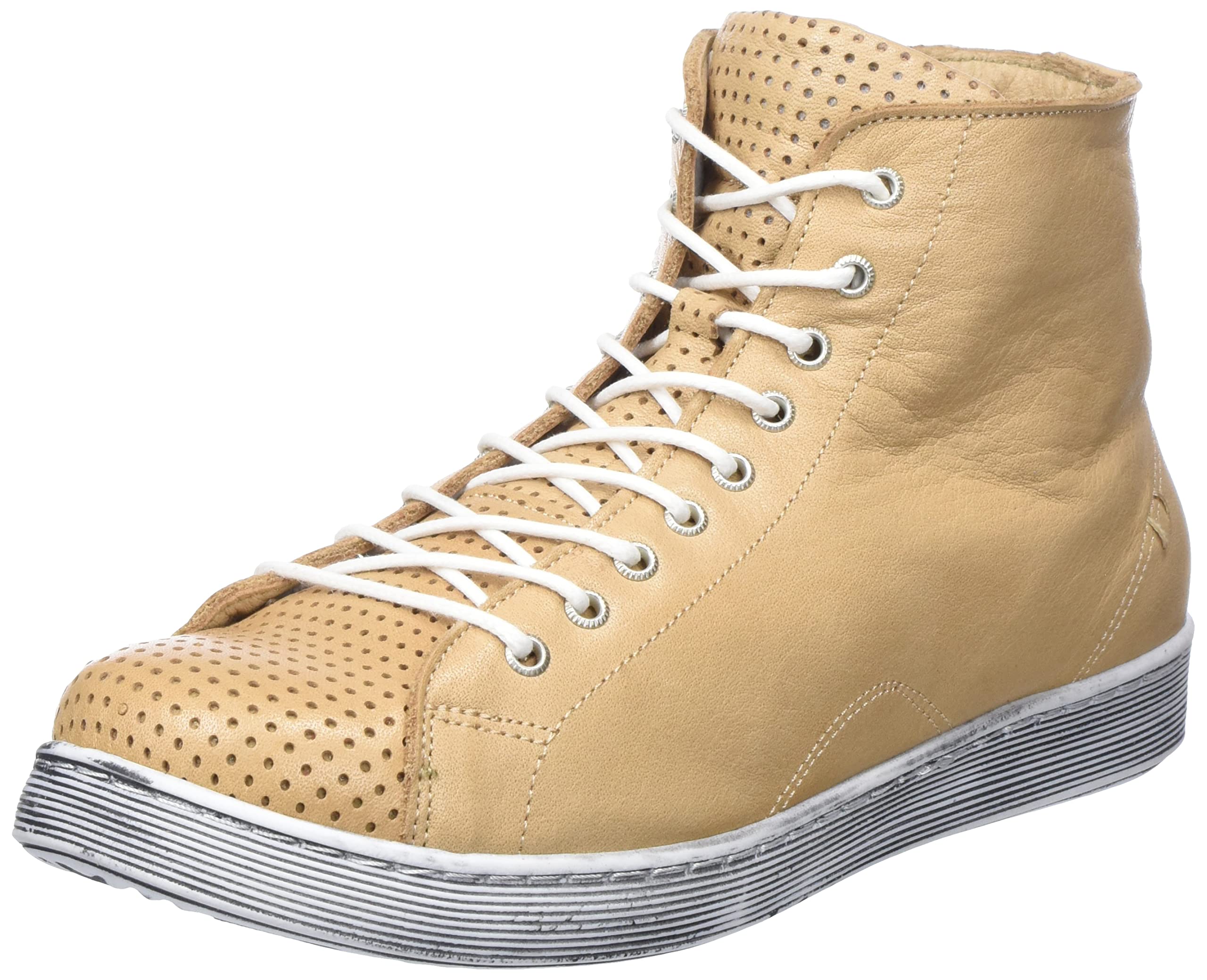 Andrea Conti Women's Trainers Sneaker, Cappuccino, 9 UK