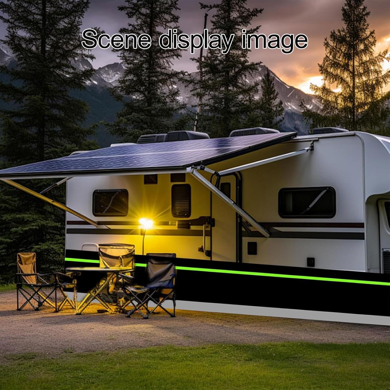 冬用RVスカート、モバイルホーム外装用トラベルホイールスカート、防風・防雪、高耐久キャンピングカーカバー、冬用鉄メッシュ下部カバーモ