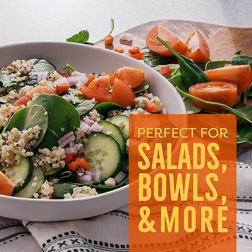 Miniatura 6 de BetterBody Foods Quinoa orgánica vegana proteína vegetal completa sin gluten reemplazo de arroz bajo glucémico 24 onzas