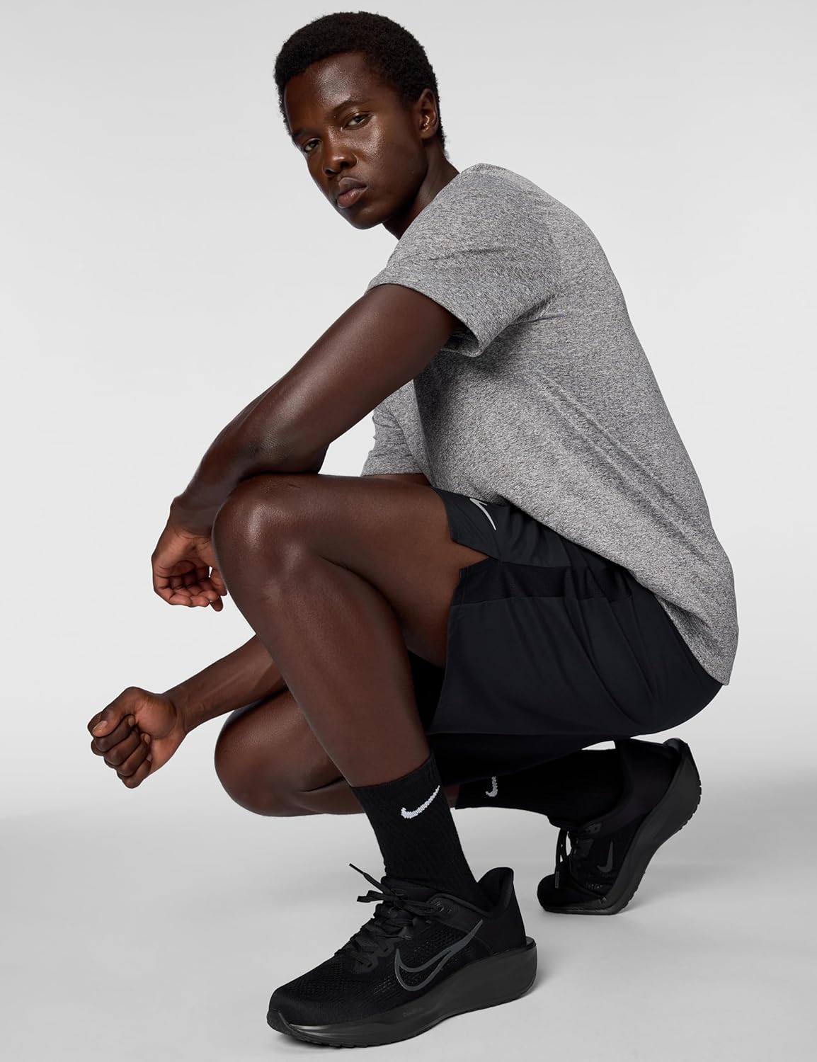 Nike Men's Challenger Dri-FIT Brief-Lined Running Shorts (9" Inseam) - Image 5