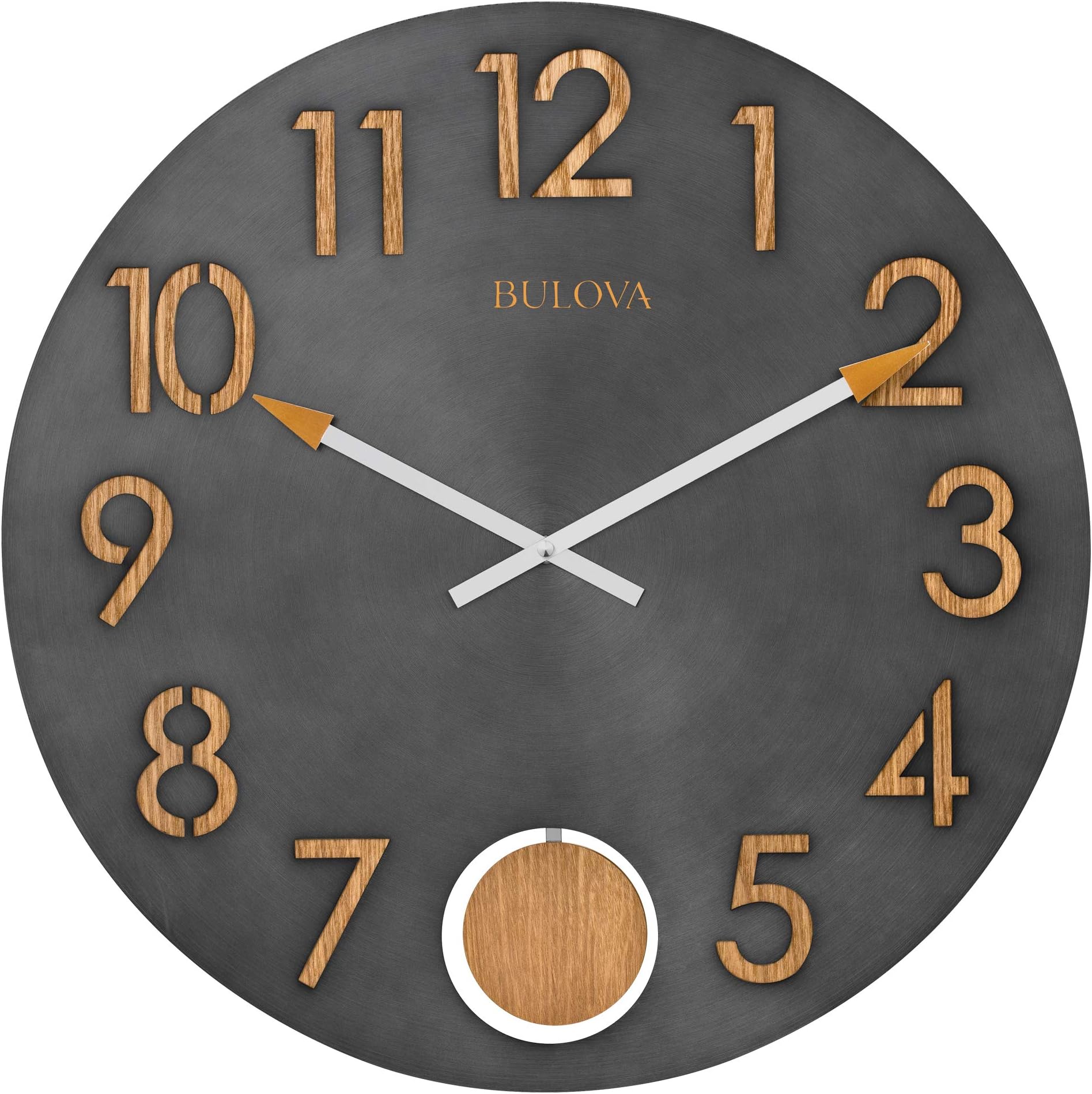 C4119 Flatiron Wall Clock