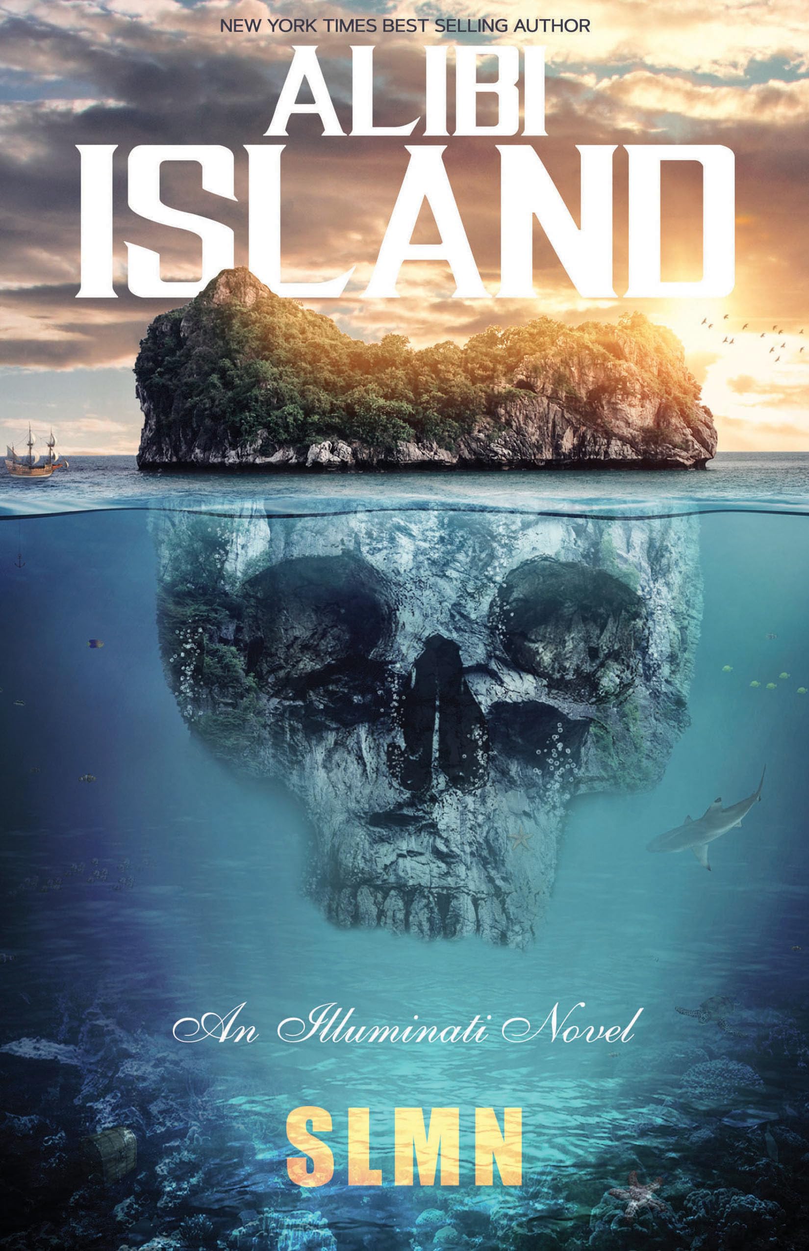 Alibi Island: Mystery Thriller Suspense Novel
