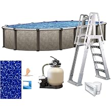 In The Swim 15x 30 Oval Above Ground Swimming Pool - Epic Package