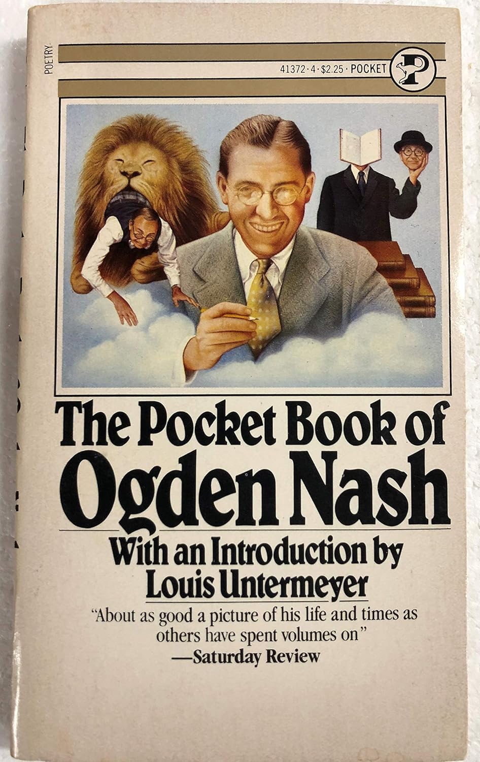 Pocket Book of Ogden Nash: Ogden Nash, Louis Untermeyer: 9780671727895 ...