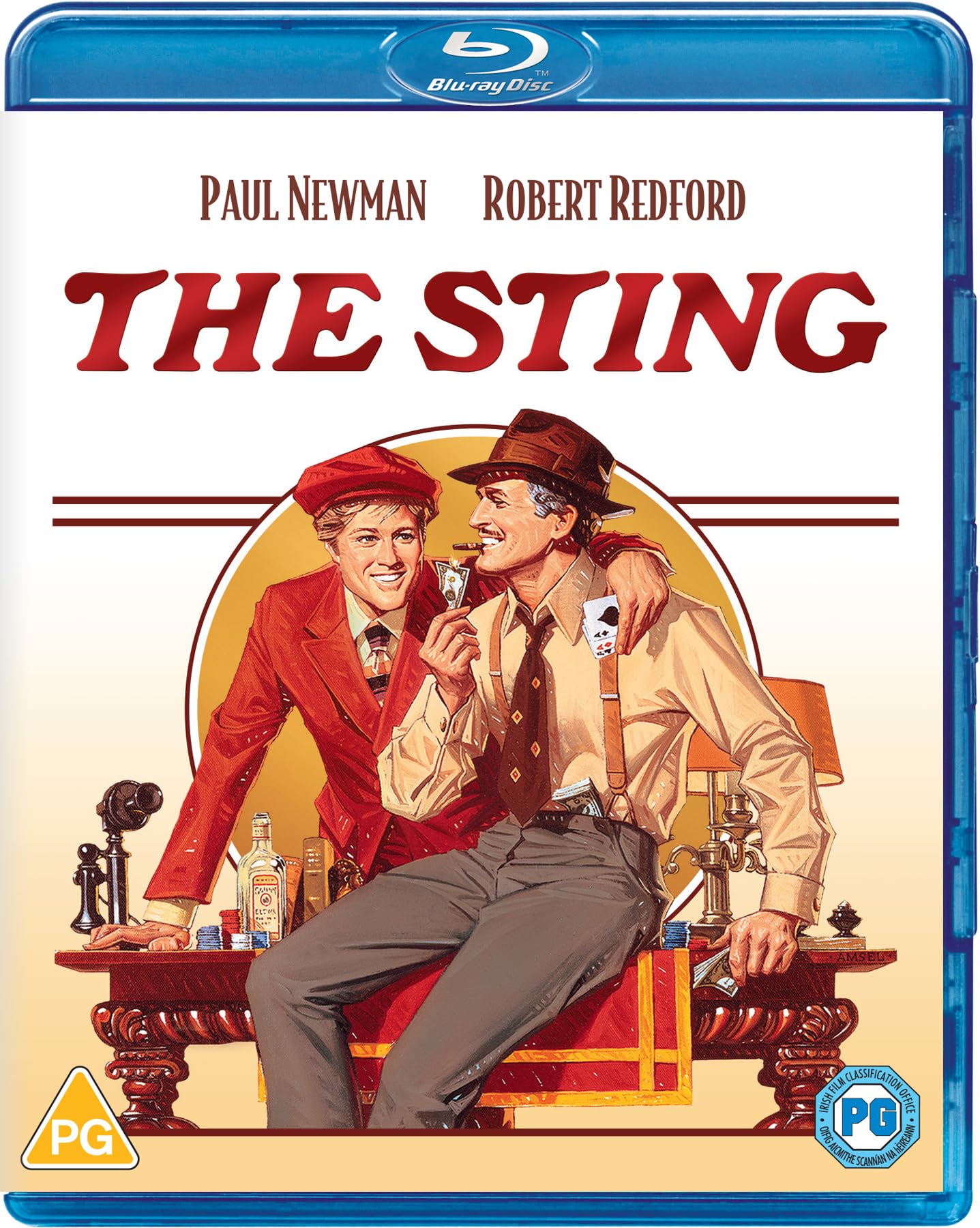 The Sting [Blu-ray] [Region B]