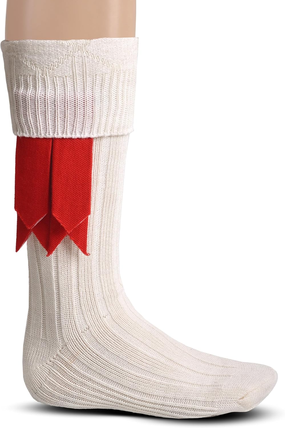 Adjustable Kilt Flashes for Men - Heavy Buckle, Plain & Tartan - Image 5