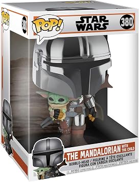 Funko Pop Figür Starwars:Mandalorian-10Mandolarian With Chrome