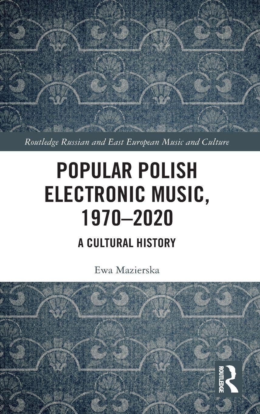 Popular Polish Electronic Music 1970-2020 album musique synthétiseur krautrock