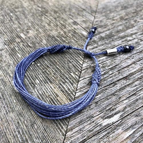 Miniatura 228 de Rumi Sumaq Pulsera de concientización para hombres, mujeres y niños – Pulsera de apoyo tejida ajustable anudada a mano – Pulsera de conciencia sutil