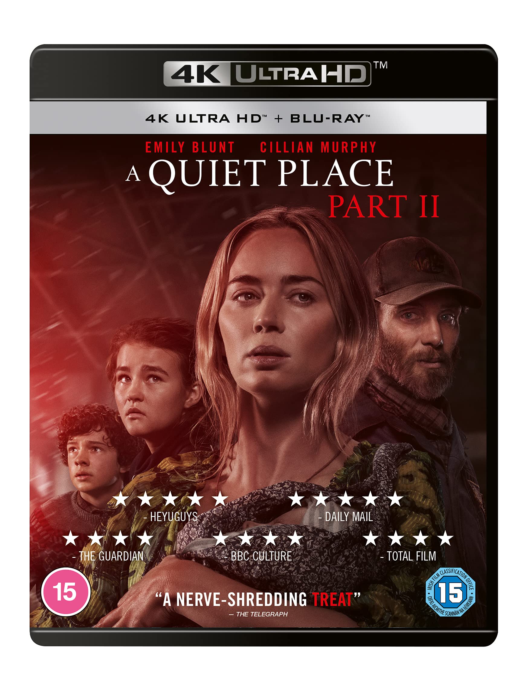 A Quiet Place: Part II 4K Ultra HD Blu-ray