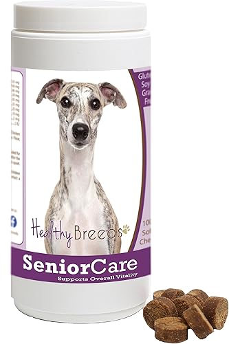 Vista 197 de Healthy Breeds Chihuahua Senior Dog Care Soft Chews 100 Count