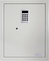 Vista 2 de Protex Safe - Caja fuerte de pared con teclado electrónico (PWS-1814E), caja fuerte de pared resistente a robos, sistema de bloqueo electrónico