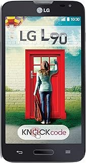 LG Optimus L90 D415 4G GSM Android Smartphone, T-Mobile, Grey