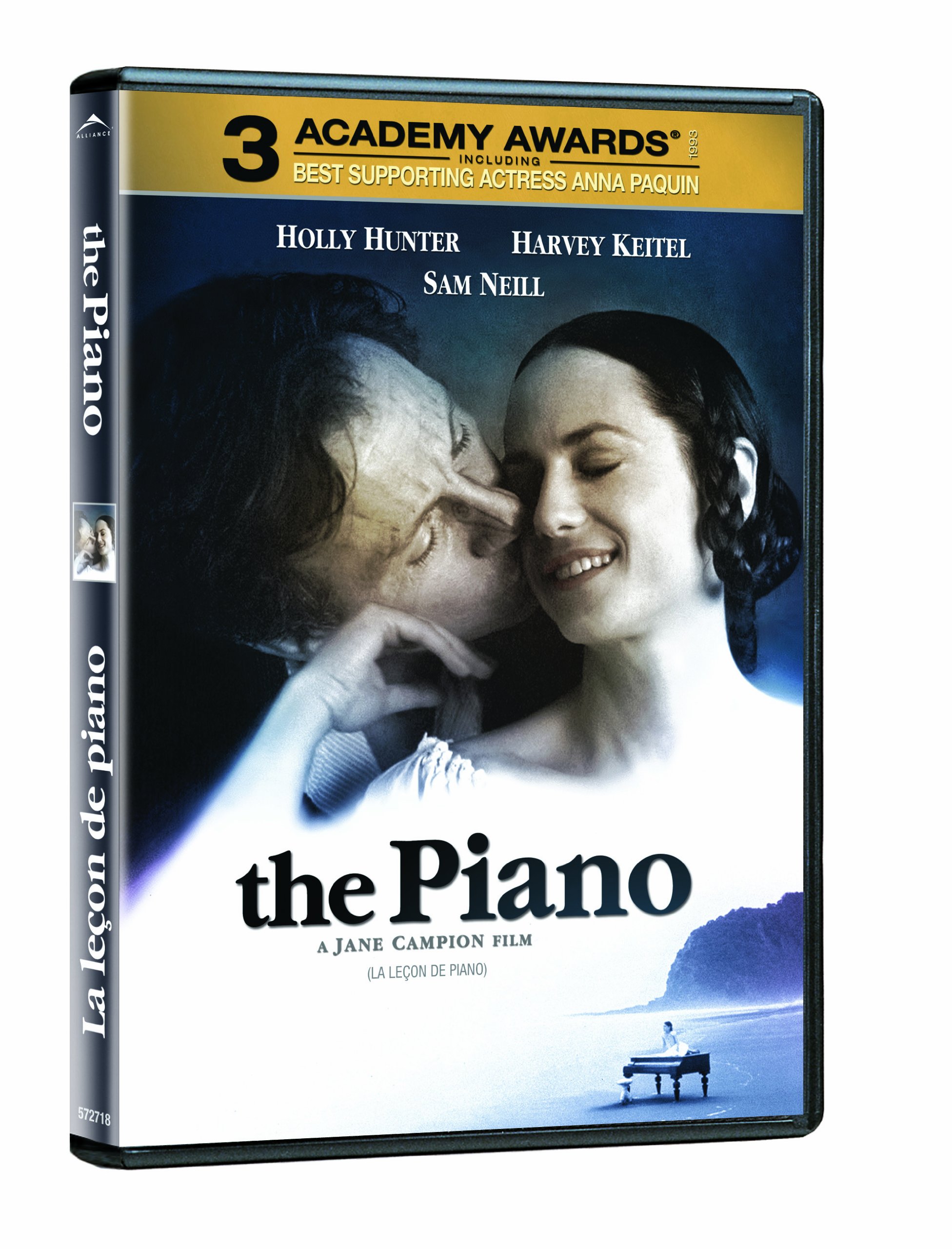 The Piano: Amazon.ca: Holly Hunter, Harvey Keitel, Sam Neill, Anna