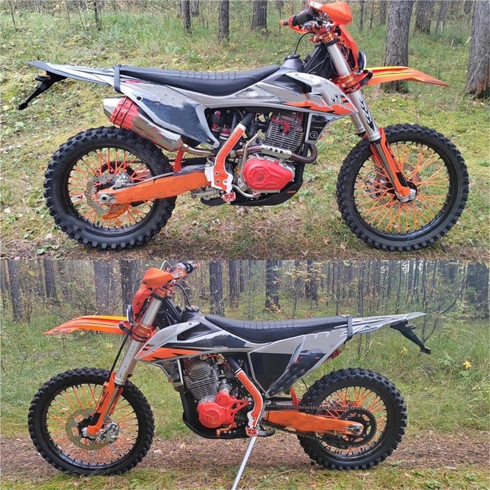 Pasuje do GR 8 GR8 Uchwyt tablicy rejestracyjnej Tylny błotnik motocyklowy