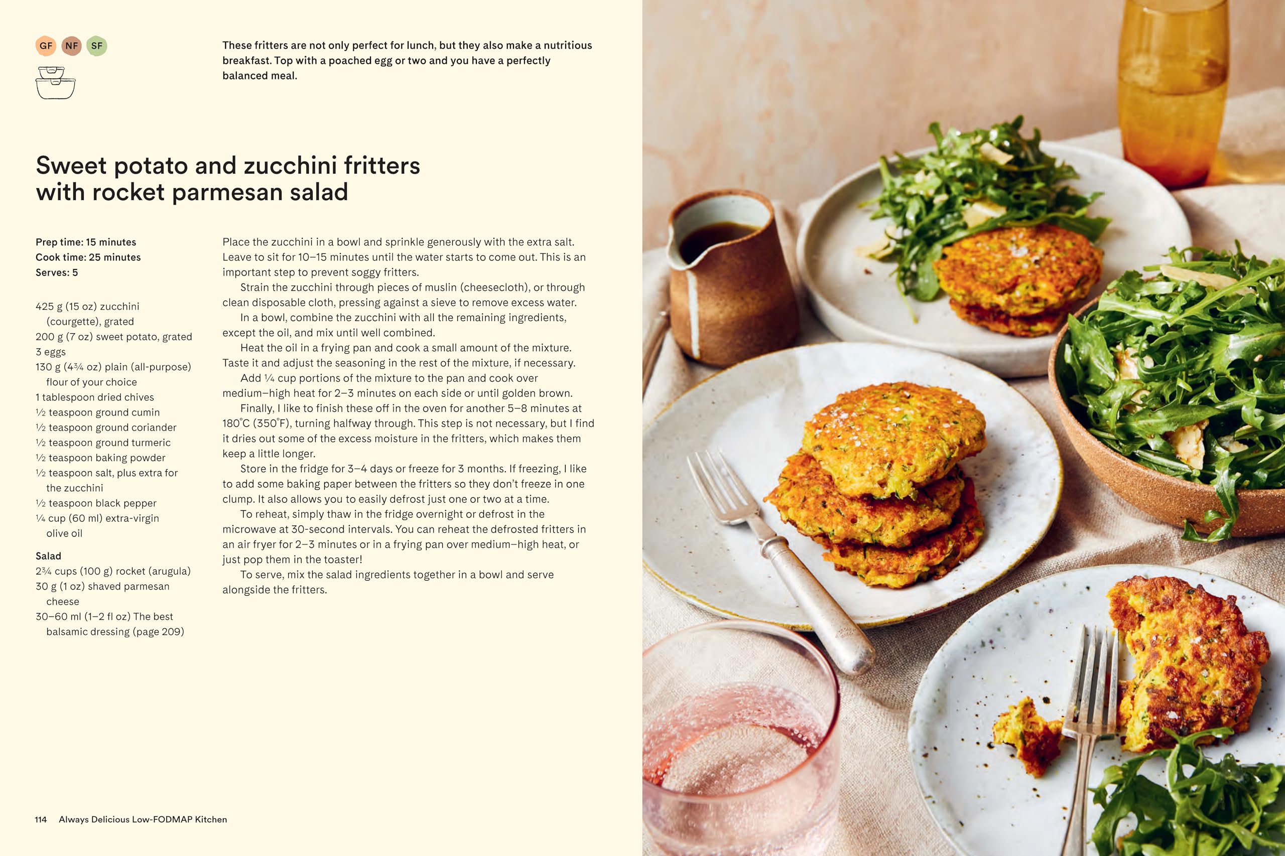 Always Delicious Low-Fodmap Kitchen: Stress-Free Lunches and Dinners to Manage Food Intolerances and Ibs