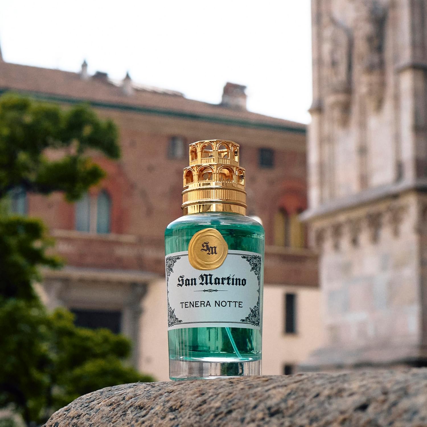 San Martino Tenera Notte - Perfume for Women - Alluring Women's Fragrances with Opening Notes of Sweet Kiwi, Apple, Pink Pepper - 3.4 oz - Image 6