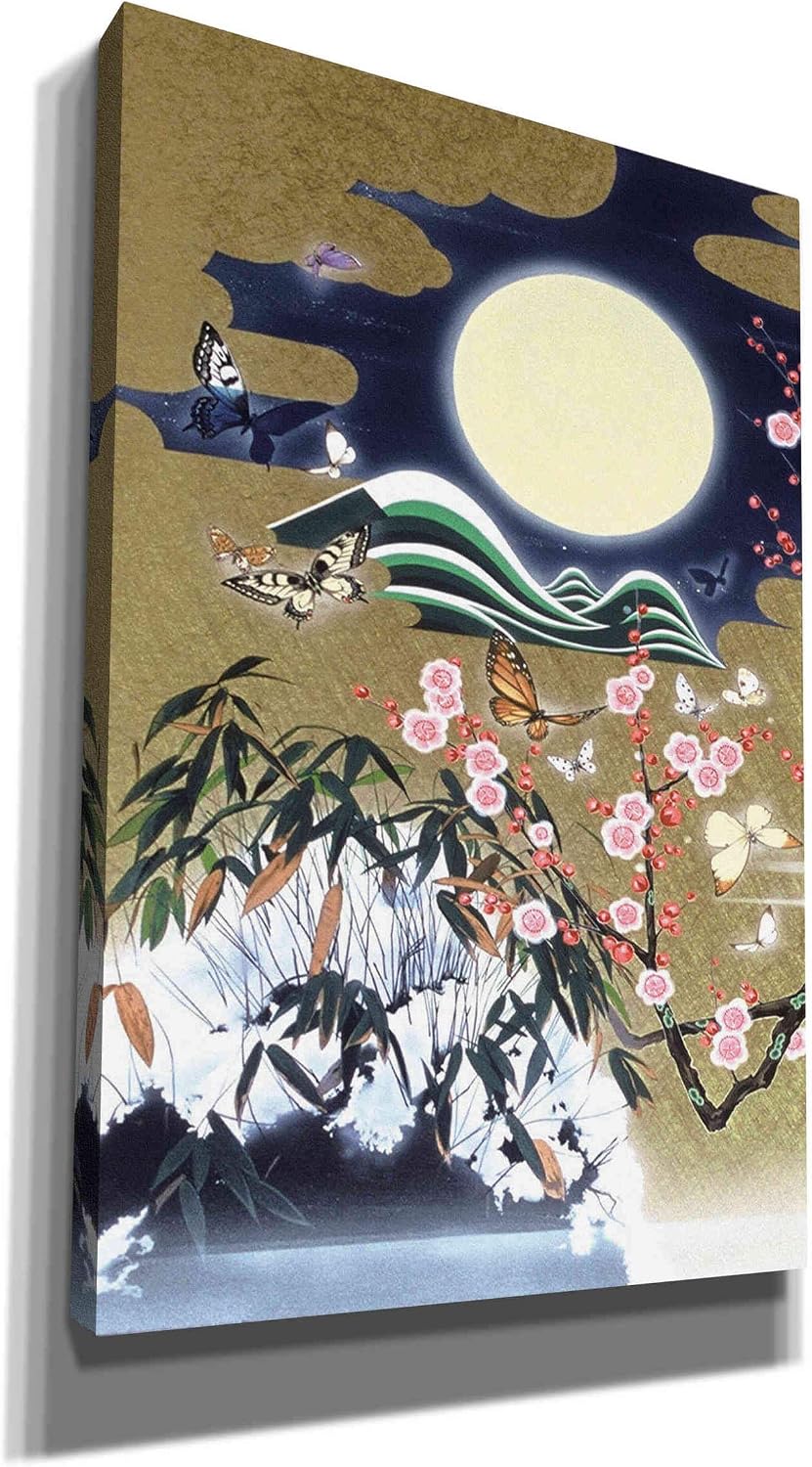 Epic Graffiti 'Mugen 1' by Zigen Tanabe, Canvas Wall Art, 12"x18"