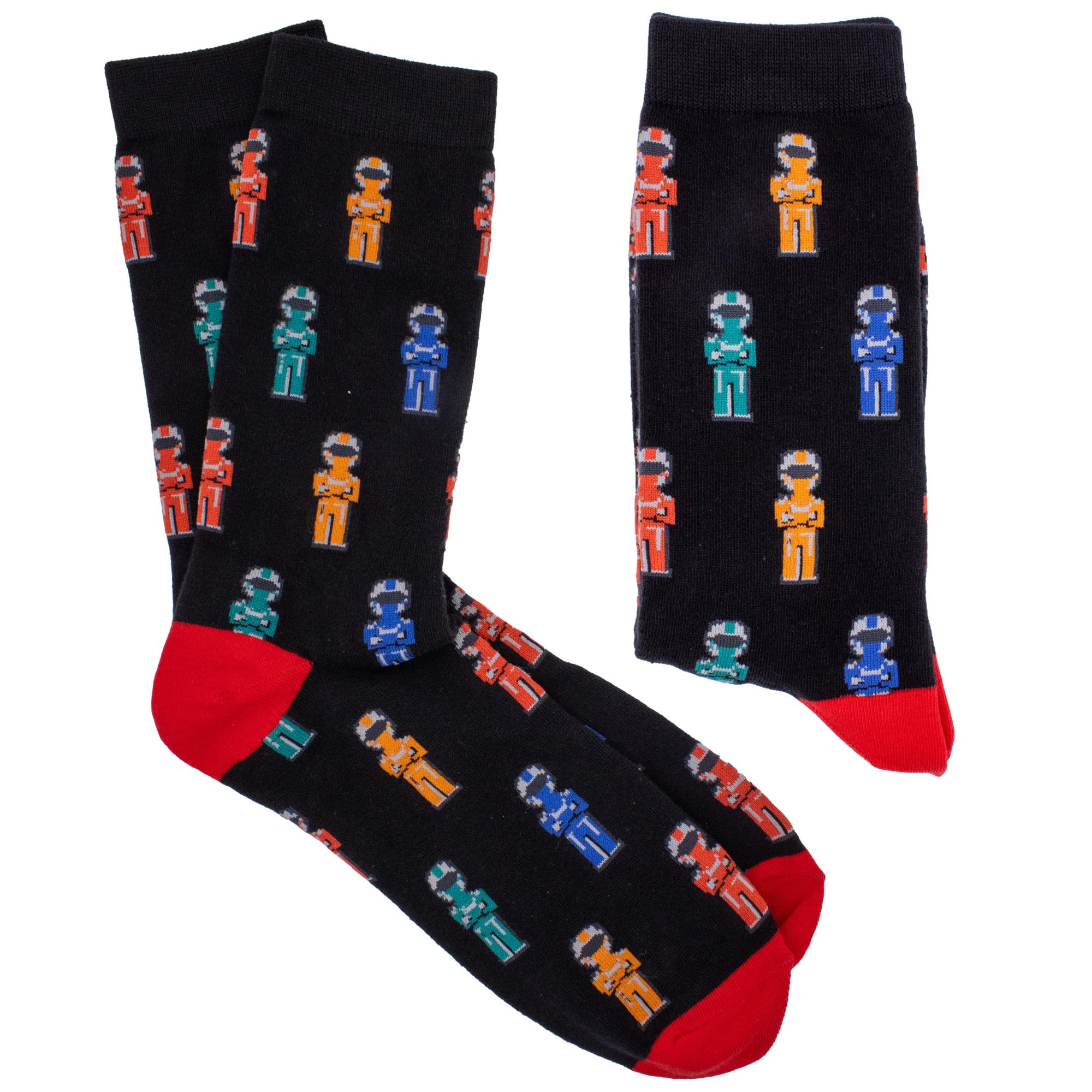 Formula 1-themed Racing Driver Socks | Fun F1 Racing Inspired Socks Gift | Racing Gift Present