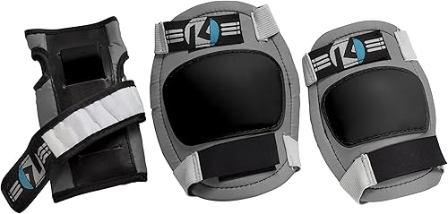 Miniatura 3 de Kryptonics Starter - Juego de almohadillas 4 en 1 con casco, talla SM