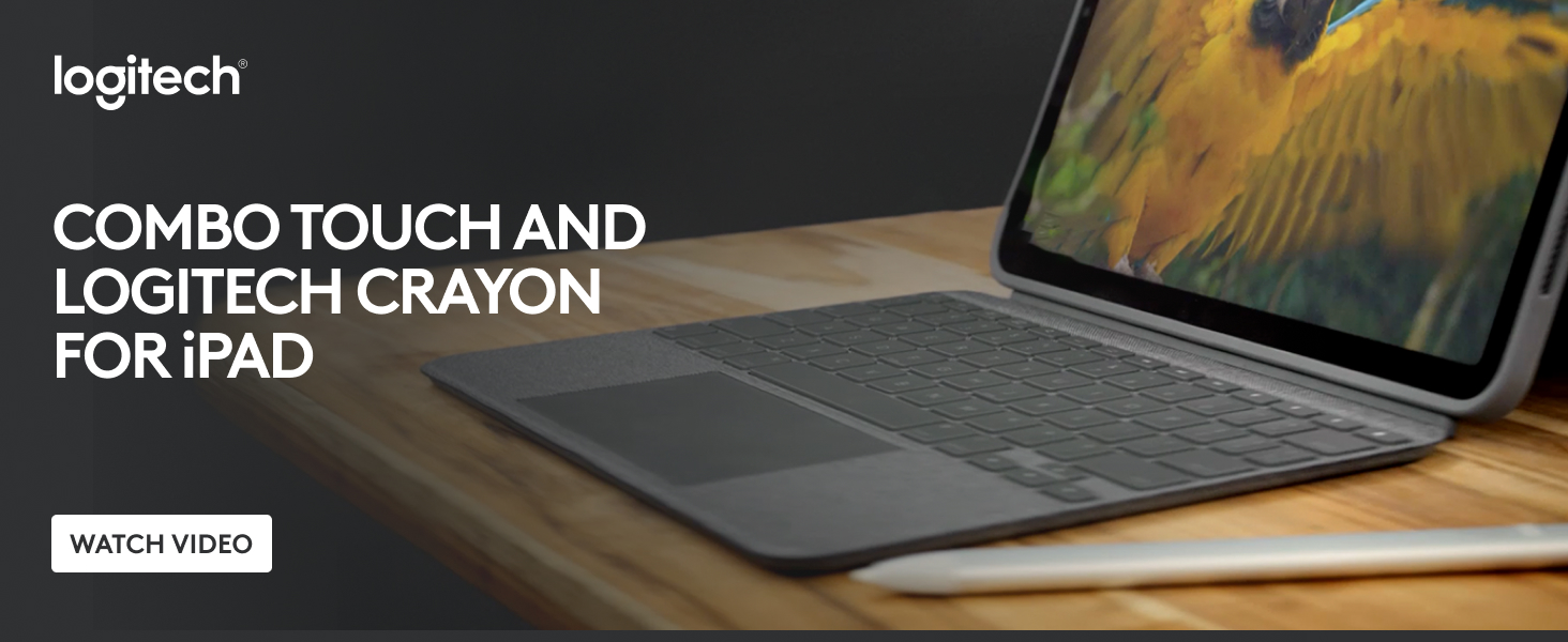 Amazon.com: Logitech Combo Touch iPad Pro 12.9-inch (5th, 6th gen