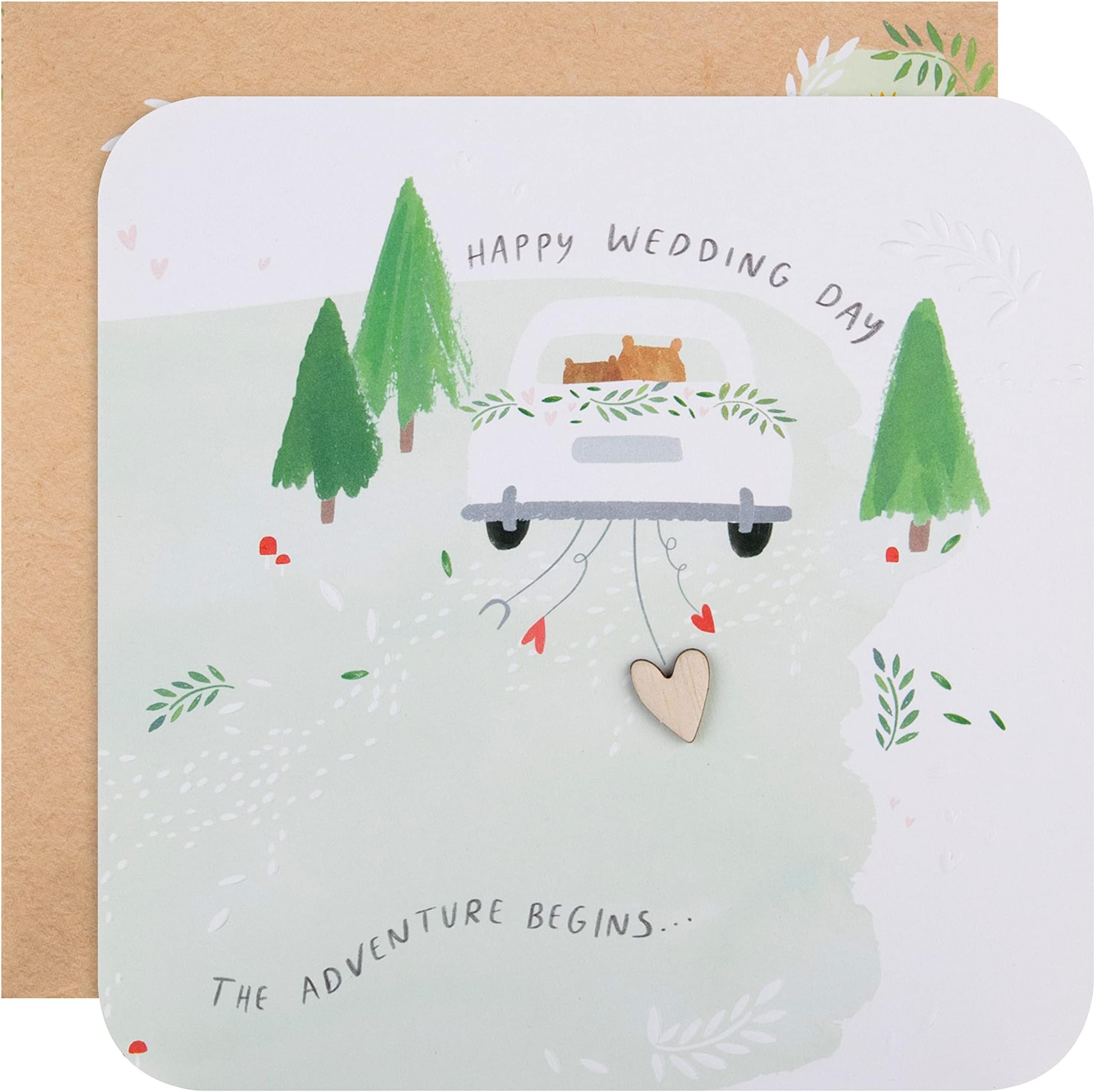 Let's Celebrate Custom Congratulations Card