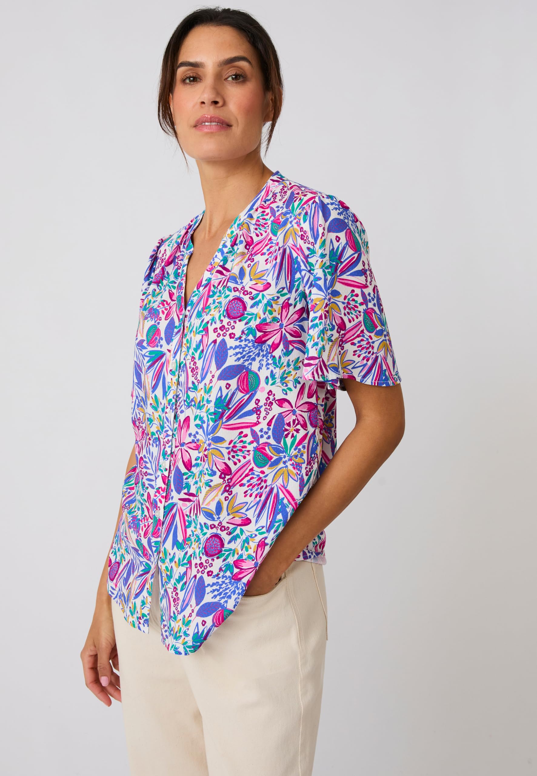 Damart Climatyl Damenbluse, Rosa