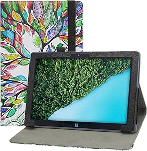 MAMA MOUTH Compatible Avec Honor Pad 8 Coque,Slim Fit PU Cuir Etui Et