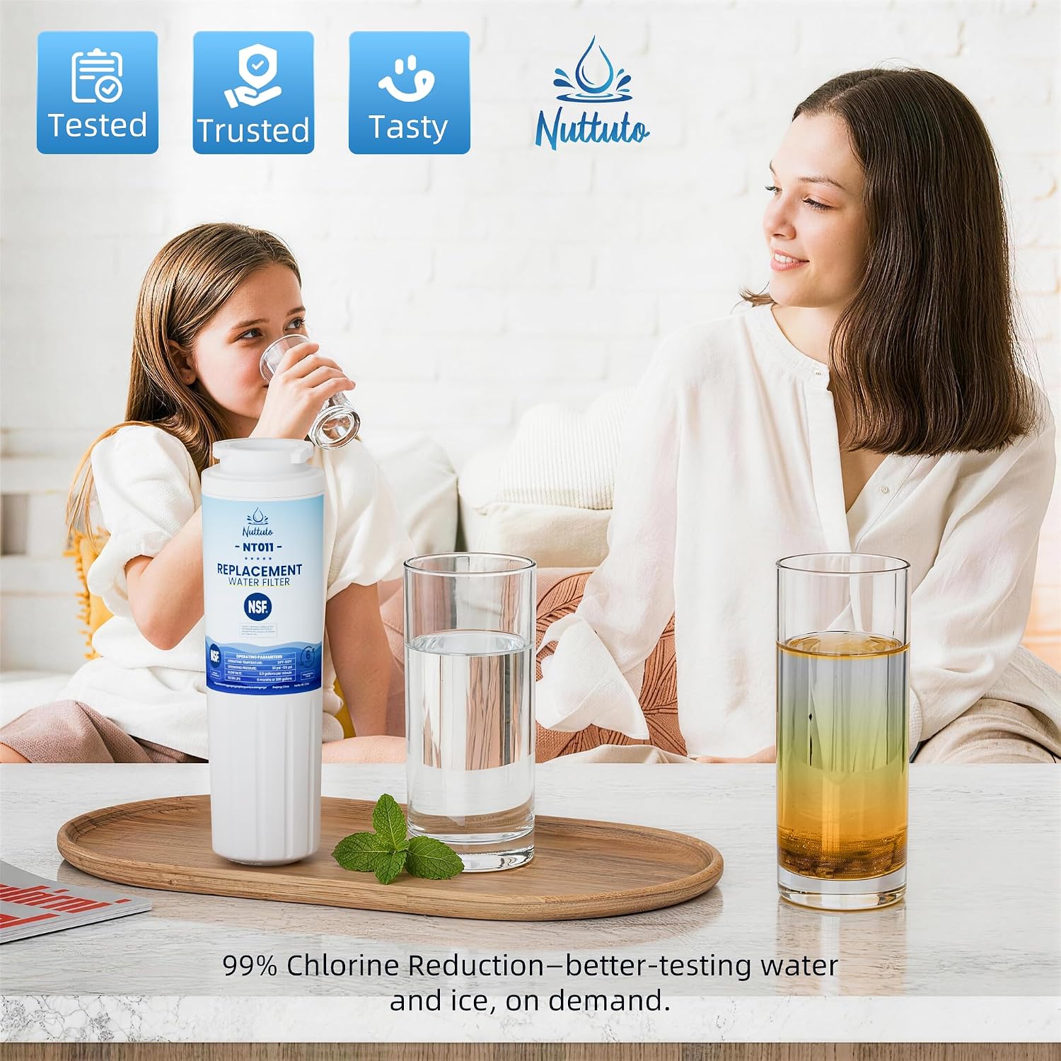UKF8001 EDR4RXD1 Water Filter Fit for Whirlpool Everydrop Filter 4