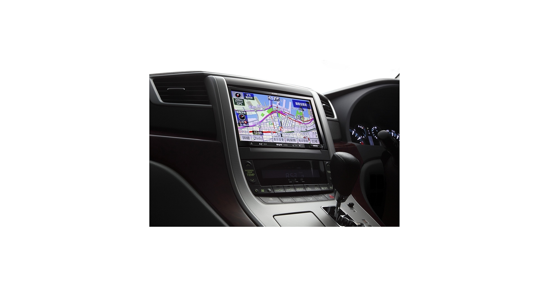 Amazon | デンソーテン販売 イクリプス(ECLIPSE) アルファード