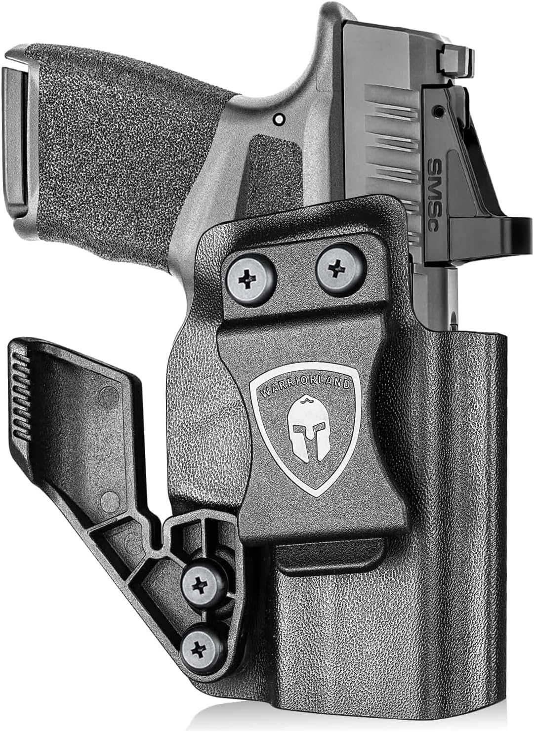 WARRIORLAND IWB Kydex Holster Optic Cut &Claw, Select Fit Glock 17/19/ 19X/ 43X/ 26/MOS, P365/P365X/ P365XL/ P320, Hellcat Pro/Echelon/Hellcat, Bodyguard 2.0, G2C/G3C, Shield Plus/EZ, M&P 9/.40 &More
