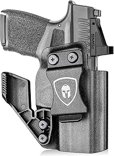 WARRIORLAND IWB Kydex Holster Optic Cut &Claw, Select Fit Glock 17/19/ 19X/ 43X/ 26/MOS, P365/P365X/ P365XL/ P320, Hellcat...