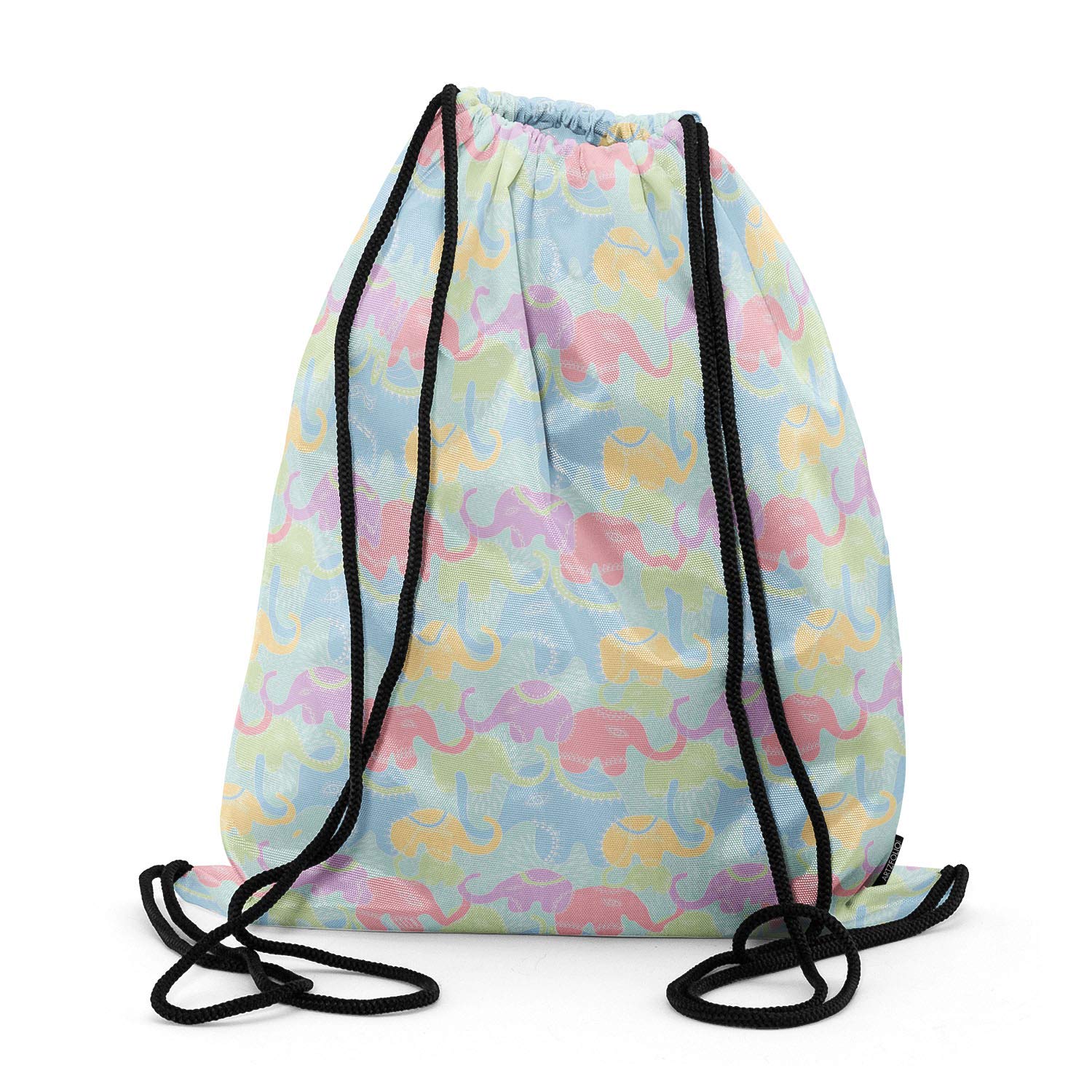 ArtzFolio Elephants D2 | Backpack for Students | College & Travel Bag-picture-21
