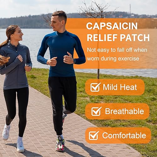 Miniatura 6 de KONGDY Parches de pimiento de pimiento caliente parche de yeso pimiento (2.8 * 3.9 in) (30)