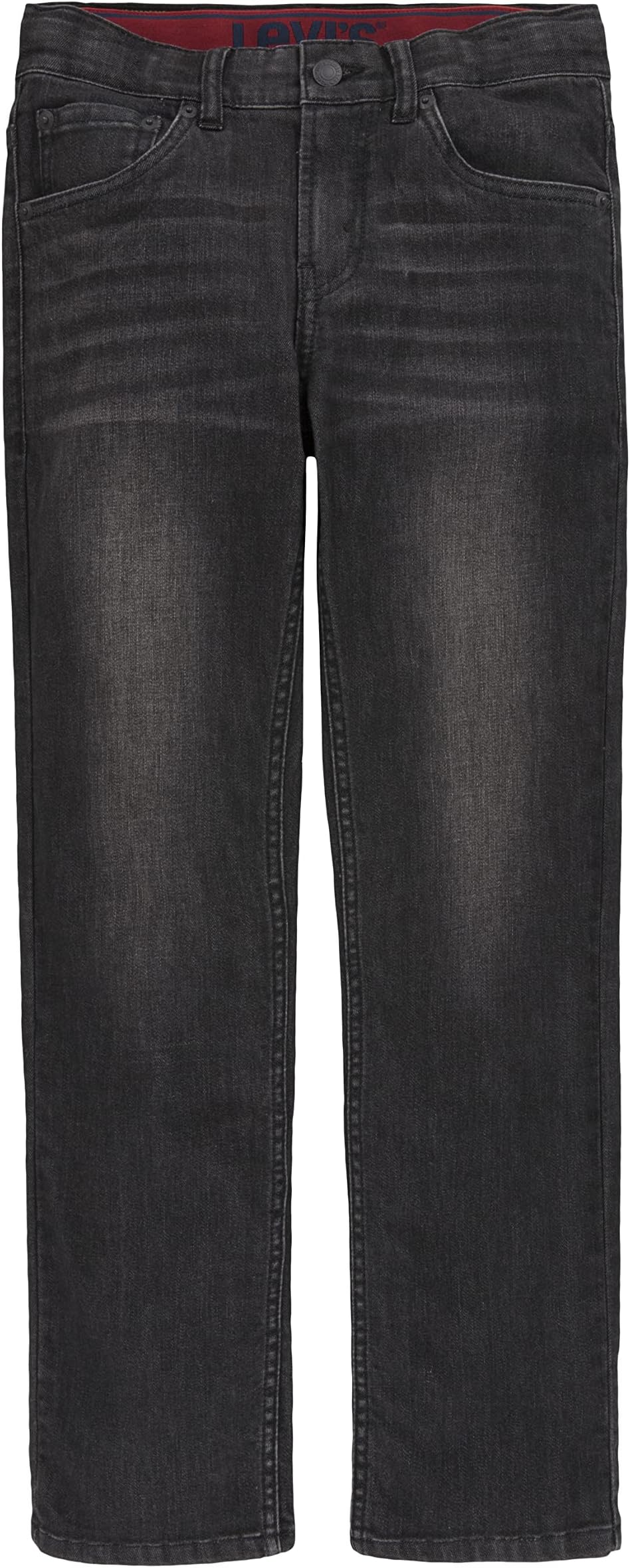 Levi's Boys' 514 Straight Fit Jeans, Steady Rock Performance, 20