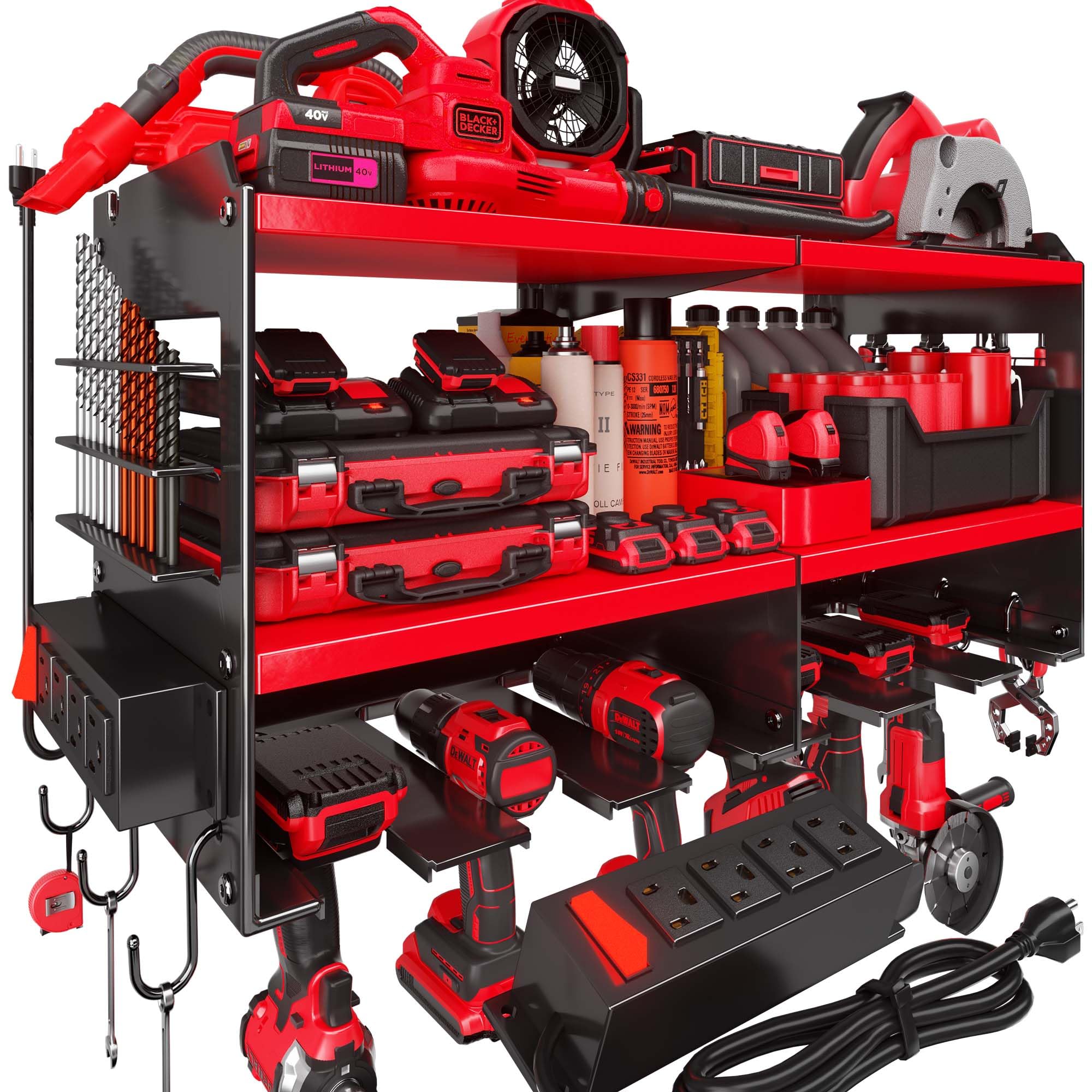 How to Store Drills And Drivers on Shelves: Smart & Space-Saving Tips