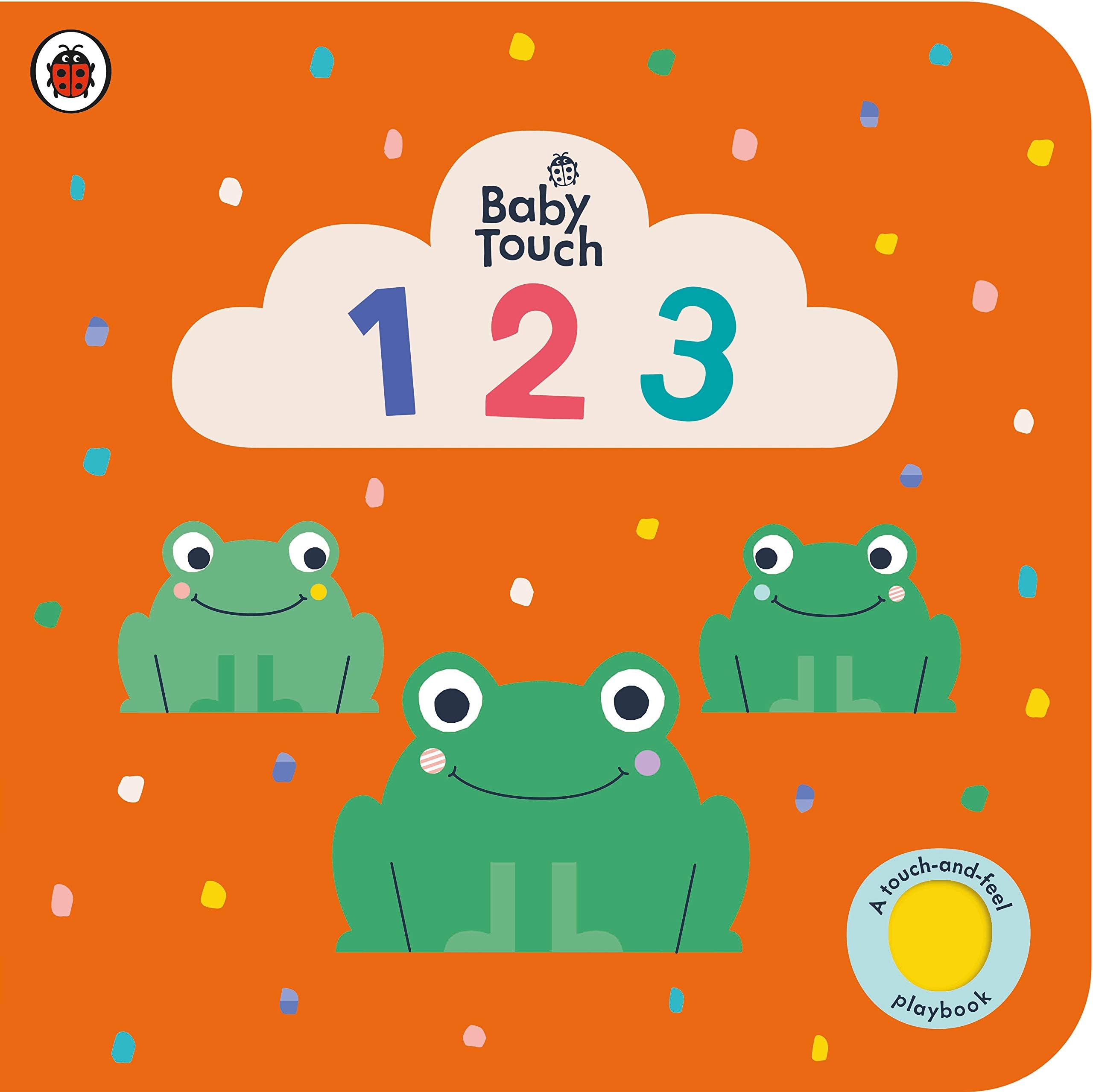 Baby Touch : 123 (A touch-and-feel playb