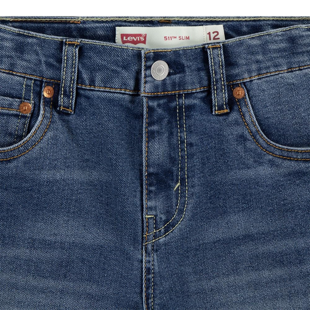 Levi'S Boy's Db-Denim Bottoms Shorts
