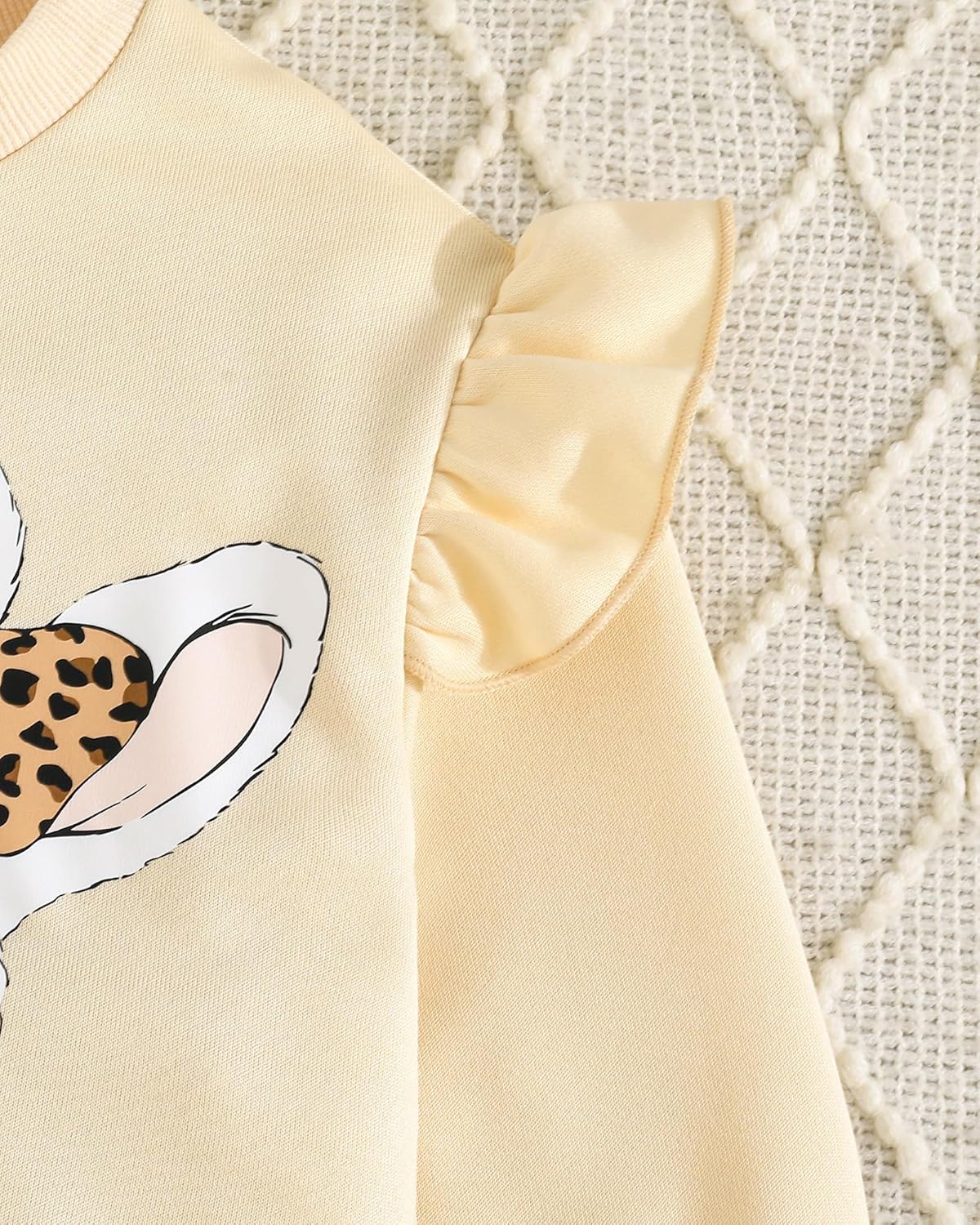 Kids Girls Clothes Toddler Girl Fall Outfits Long Sleeve Sweatshirt Pants Set Winter Girls Clothing Set - Image 6