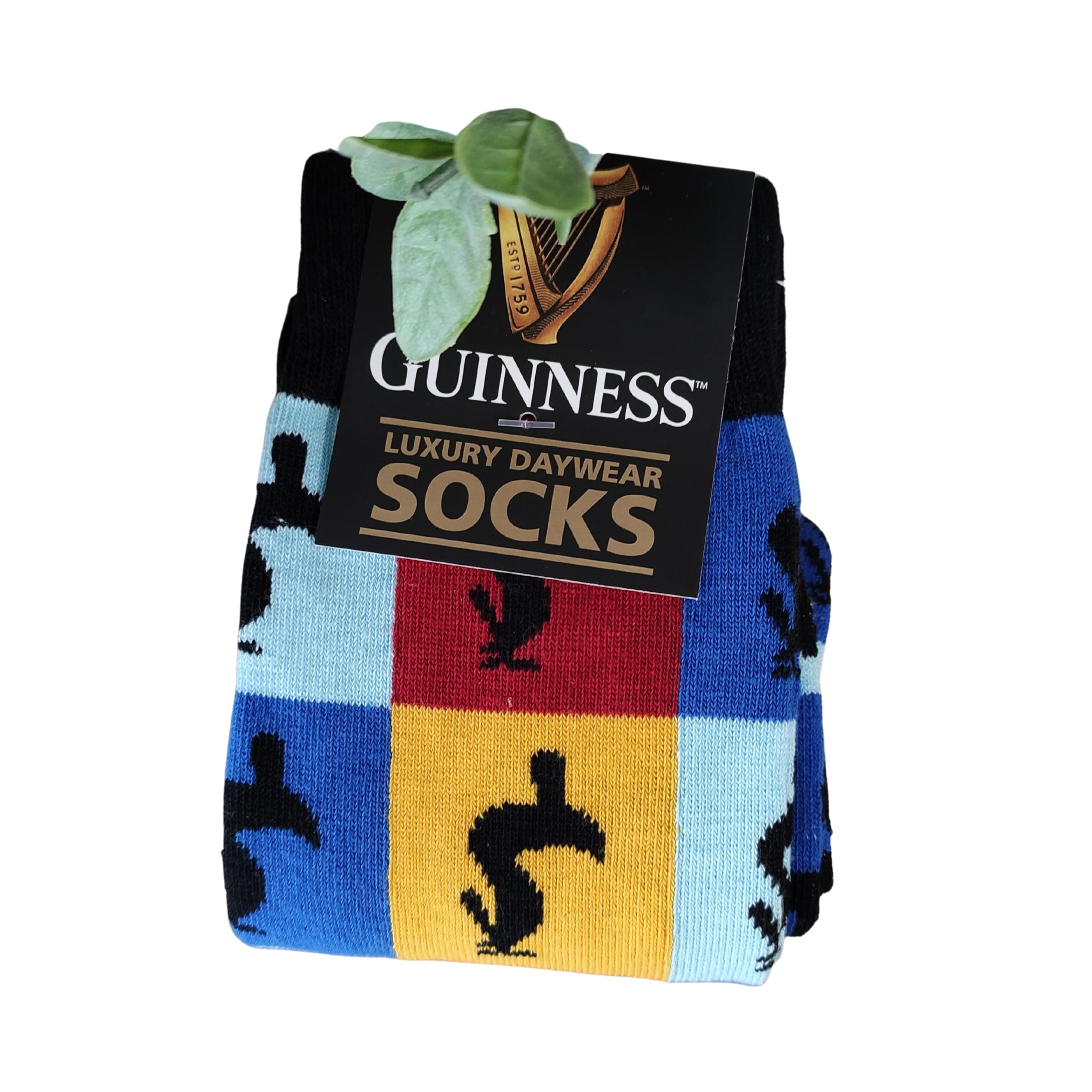 Shamrock Gift Company Official Guinness Toucan Socks - A Fun and Stylish Way to Show Your Love for Guinness